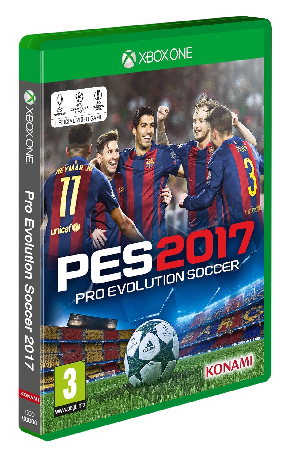 Pro Evolution Soccer 2017 XBOX ONE PAL ESP - Nuevo Pro Evolution Soccer 2017 XBOX ONE PAL ESP - Nuevo